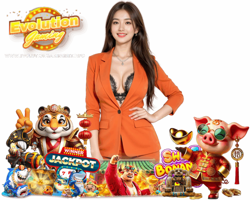 EVOLUTIONGAMINGBET SLOT สมัคร