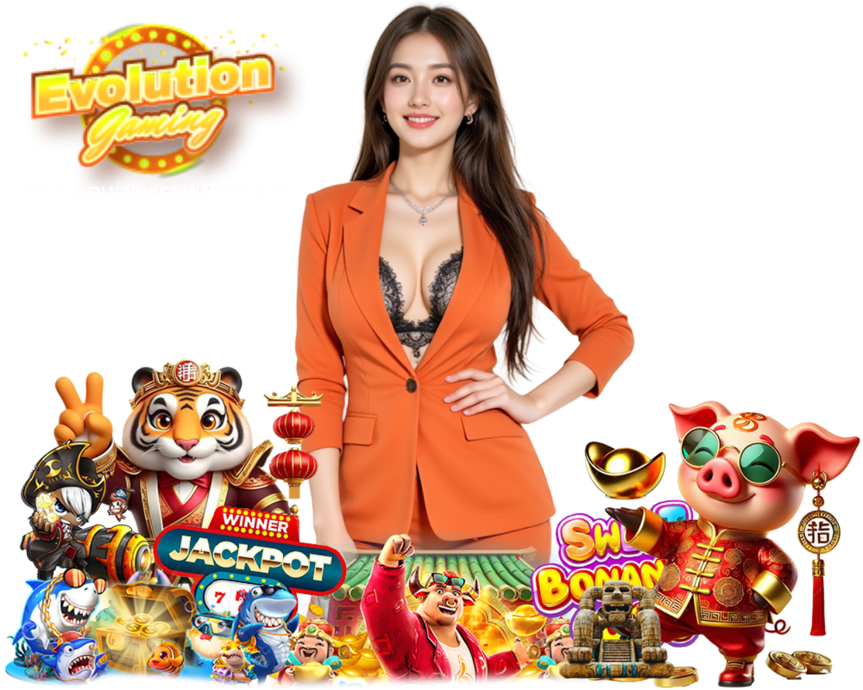 EVOLUTIONGAMINGBET SLOT สมัคร