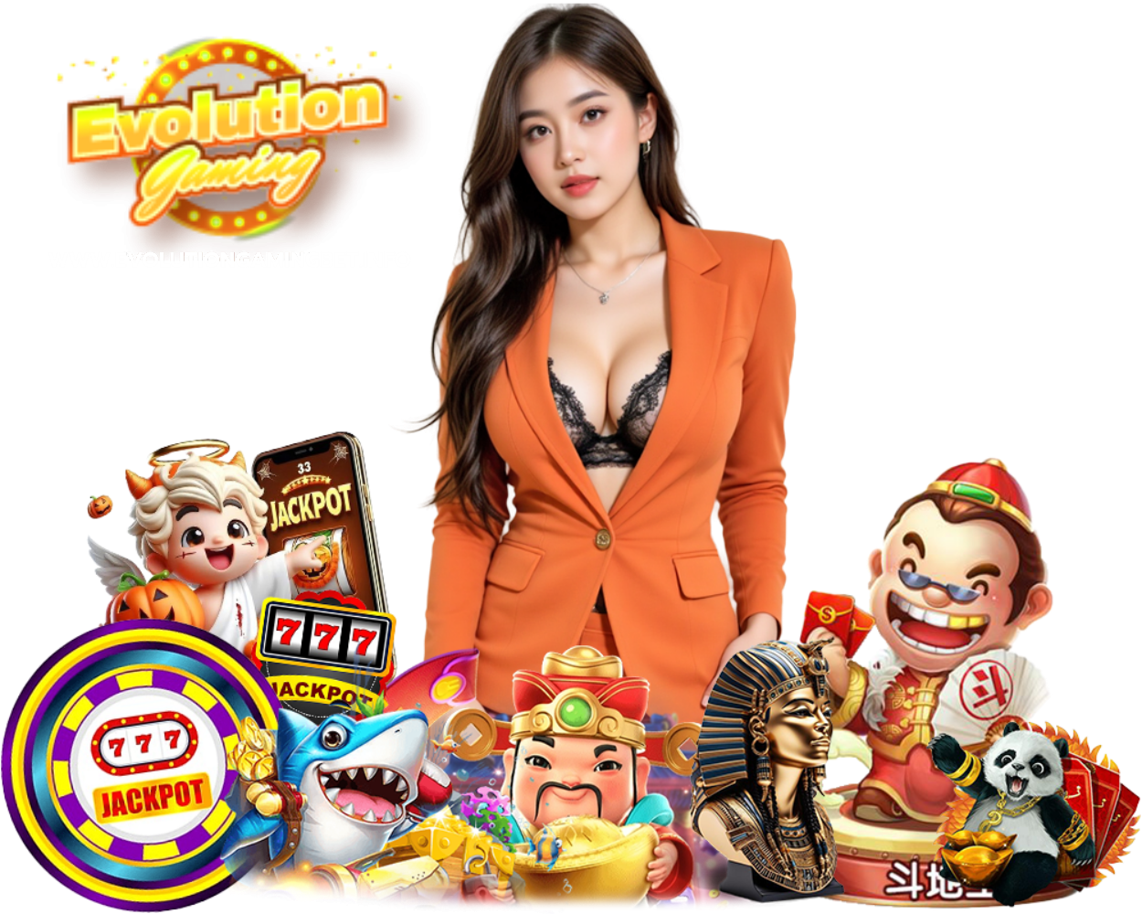 EVOLUTIONGAMINGBET SLOT