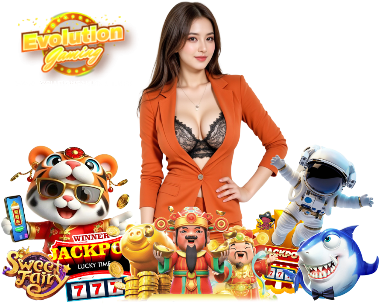 EVOLUTIONGAMINGBET โบนัสสูง